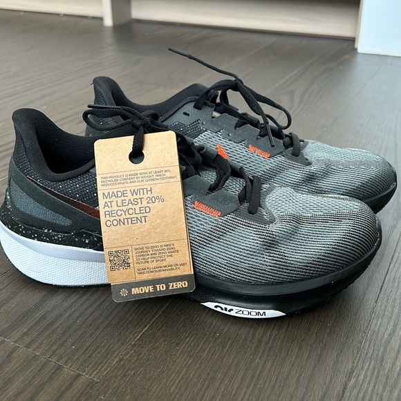 Nike Other - NEW Nike Structure 25 men’s road shoes 7.5 black